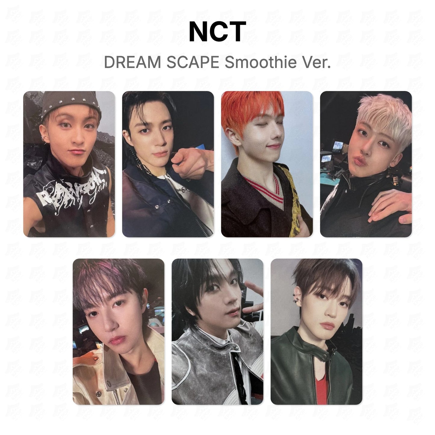 NCT DREAM SCAPE Smoothie Ver. Official Photocard