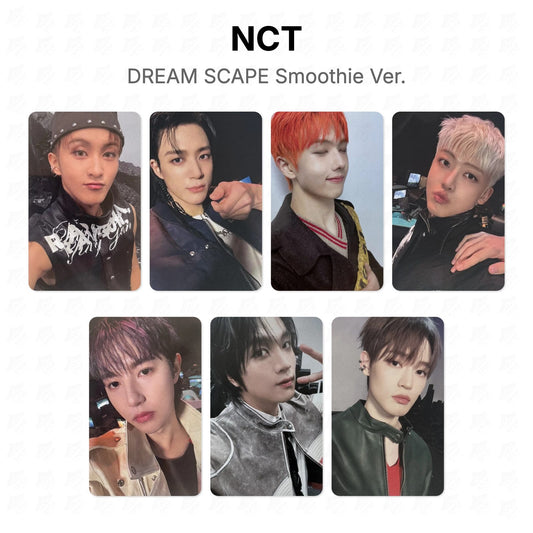 NCT DREAM SCAPE Smoothie Ver. Official Photocard