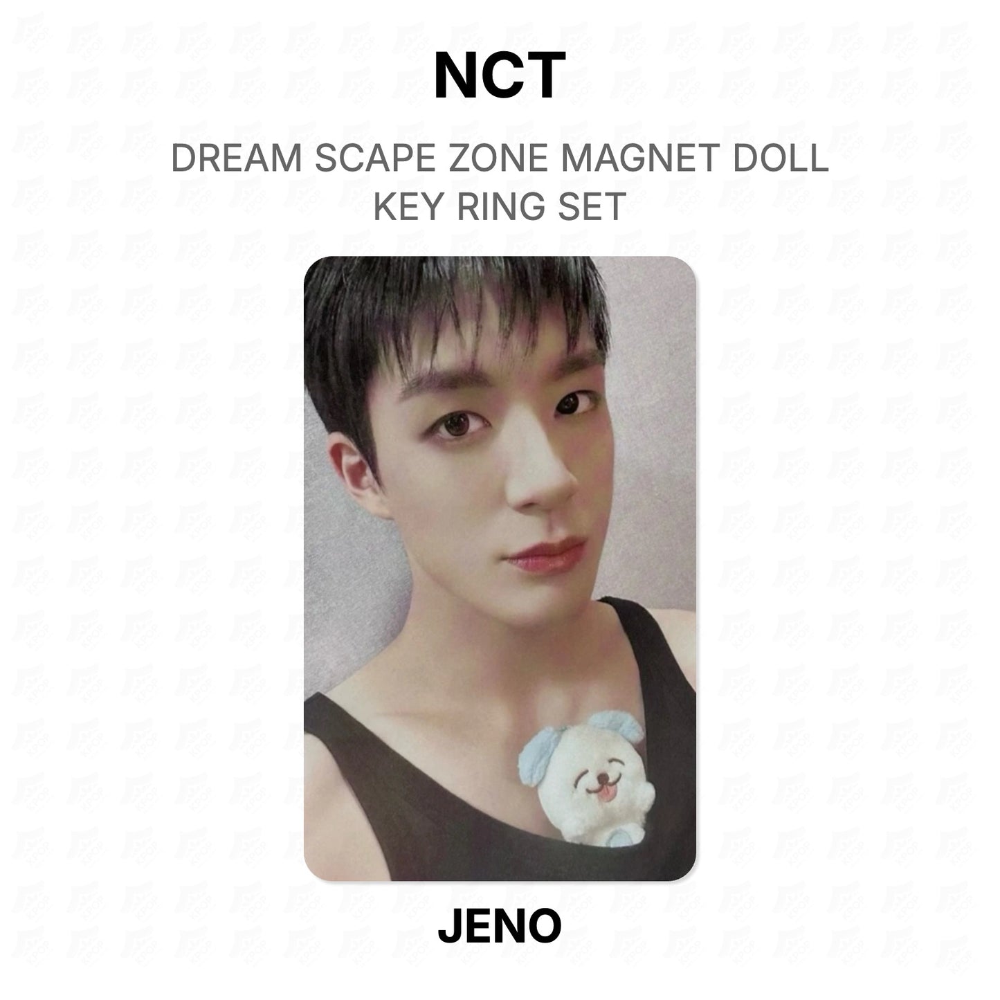 NCT DREAM SCAPE ZONE MAGNET DOLL KEY RING SET Official Photocard