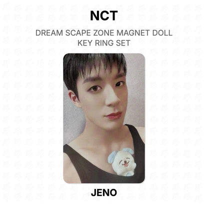 NCT DREAM SCAPE ZONE MAGNET DOLL KEY RING SET Official Photocard