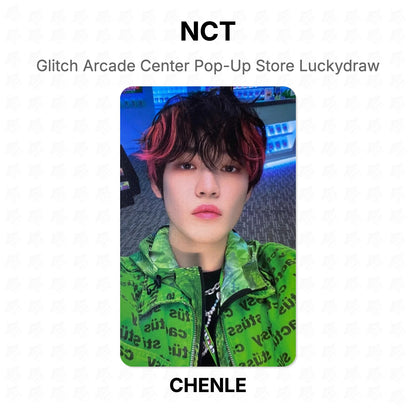 NCT Glitch Arcade Center Pop-Up Store Luckydraw Official Photocard