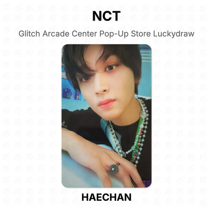 NCT Glitch Arcade Center Pop-Up Store Luckydraw Official Photocard