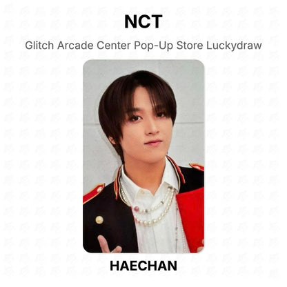 NCT Glitch Arcade Center Pop-Up Store Luckydraw Official Photocard
