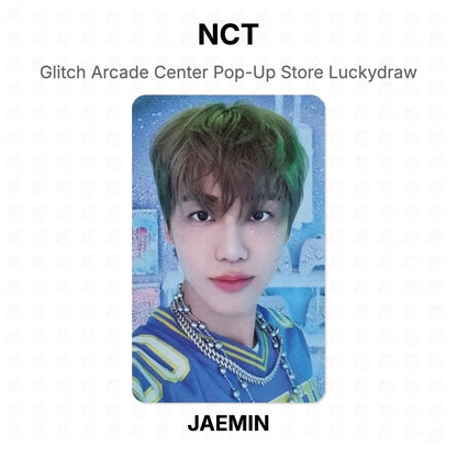 NCT Glitch Arcade Center Pop-Up Store Luckydraw Official Photocard