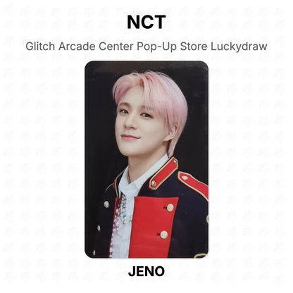 NCT Glitch Arcade Center Pop-Up Store Luckydraw Official Photocard
