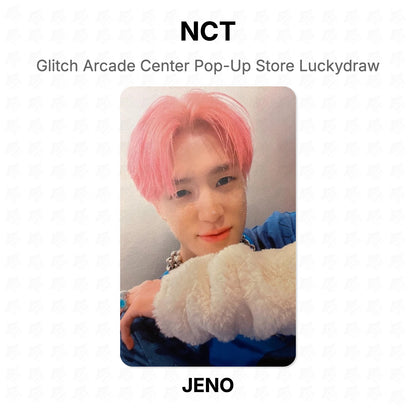 NCT Glitch Arcade Center Pop-Up Store Luckydraw Official Photocard