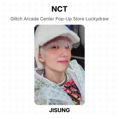 NCT Glitch Arcade Center Pop-Up Store Luckydraw Official Photocard