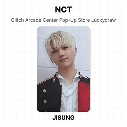 NCT Glitch Arcade Center Pop-Up Store Luckydraw Official Photocard