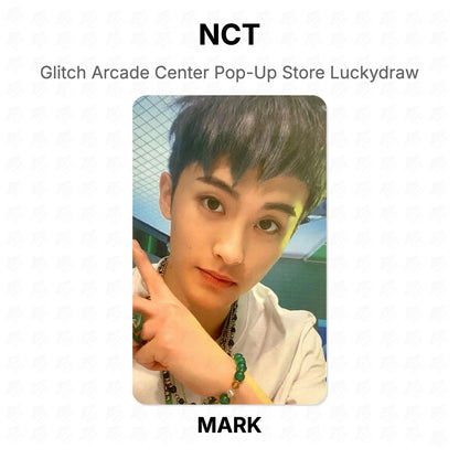 NCT Glitch Arcade Center Pop-Up Store Luckydraw Official Photocard