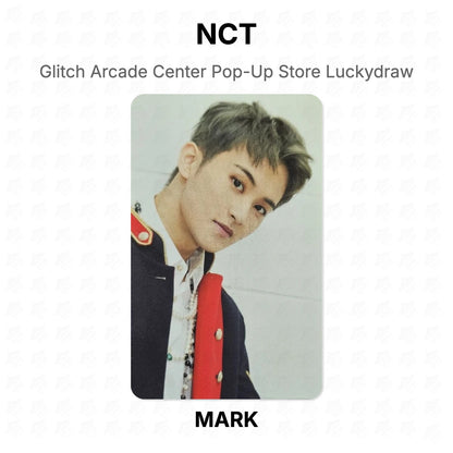 NCT Glitch Arcade Center Pop-Up Store Luckydraw Official Photocard