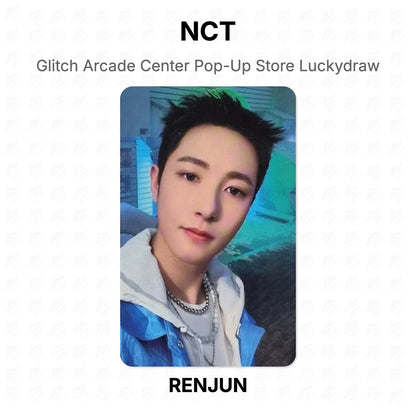 NCT Glitch Arcade Center Pop-Up Store Luckydraw Official Photocard