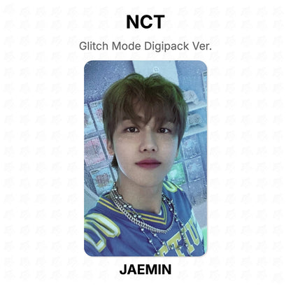NCT Glitch Mode Digipack Ver. Official Photocard