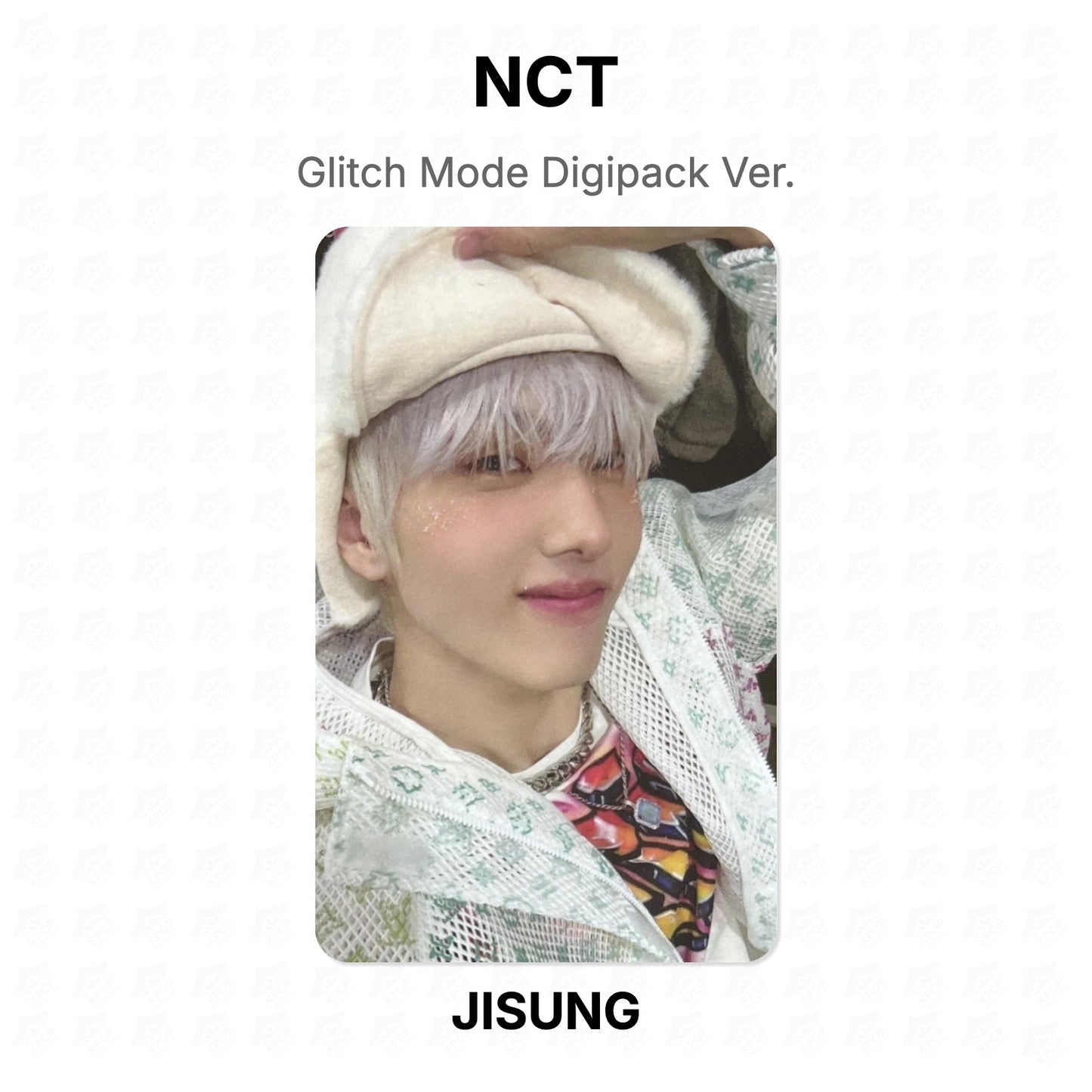 NCT Glitch Mode Digipack Ver. Official Photocard