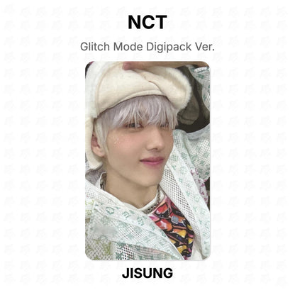 NCT Glitch Mode Digipack Ver. Official Photocard