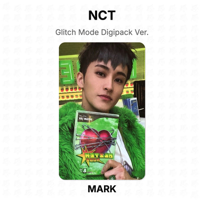 NCT Glitch Mode Digipack Ver. Official Photocard