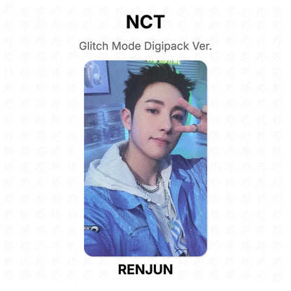 NCT Glitch Mode Digipack Ver. Official Photocard