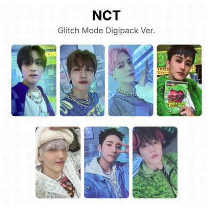 NCT Glitch Mode Digipack Ver. Official Photocard