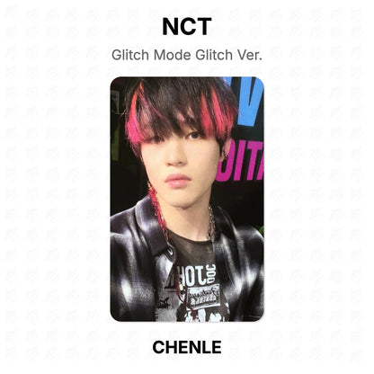 NCT Glitch Mode Glitch Ver. Official Photocard