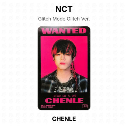 NCT Glitch Mode Glitch Ver. Official Photocard