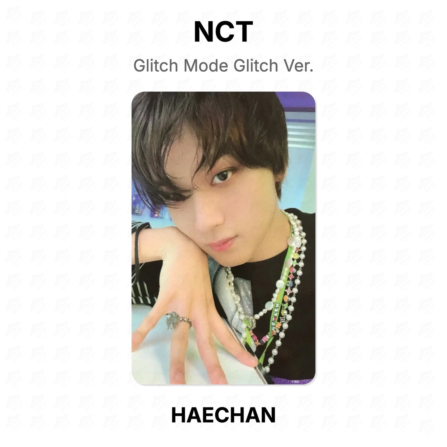 NCT Glitch Mode Glitch Ver. Official Photocard