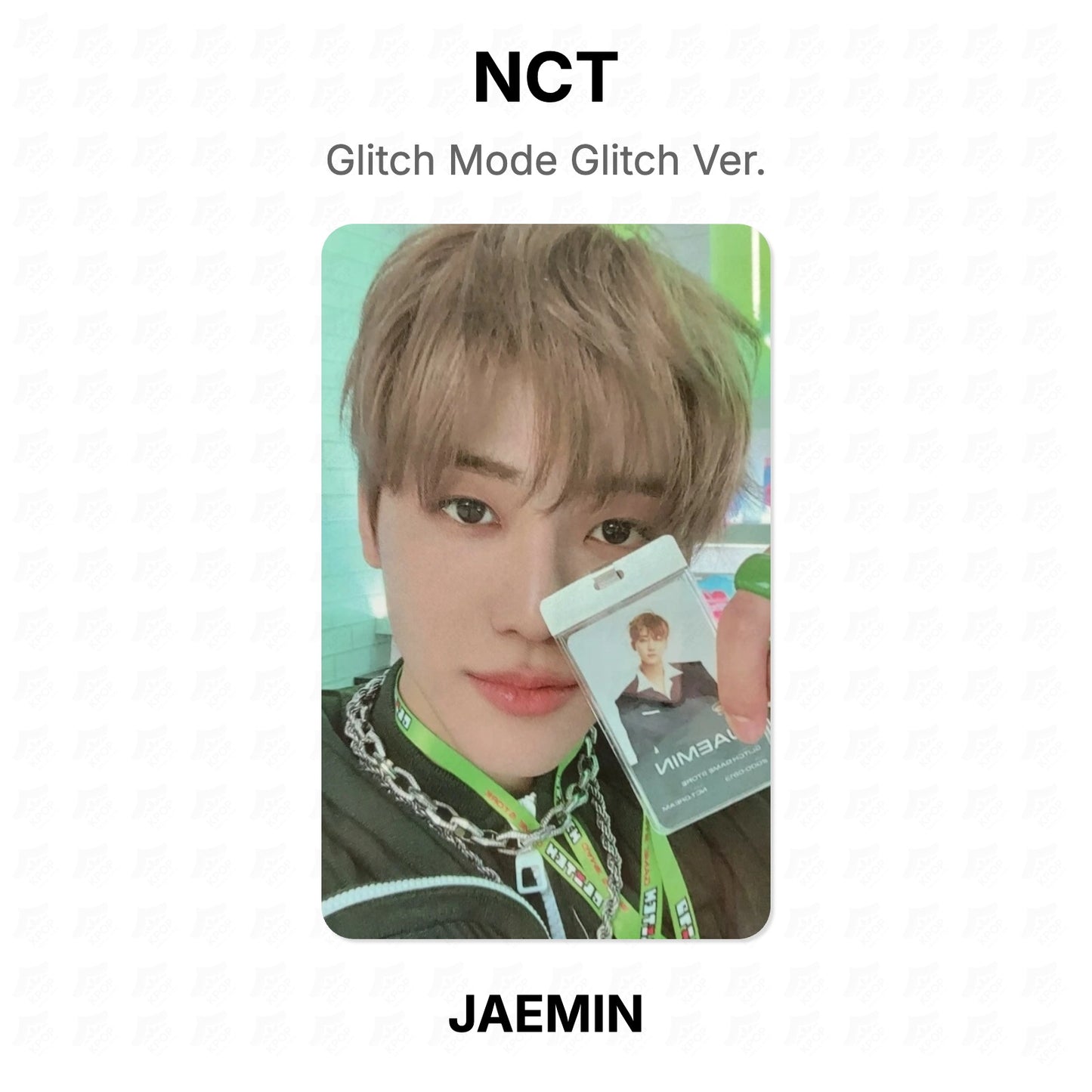 NCT Glitch Mode Glitch Ver. Official Photocard