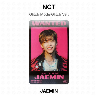 NCT Glitch Mode Glitch Ver. Official Photocard