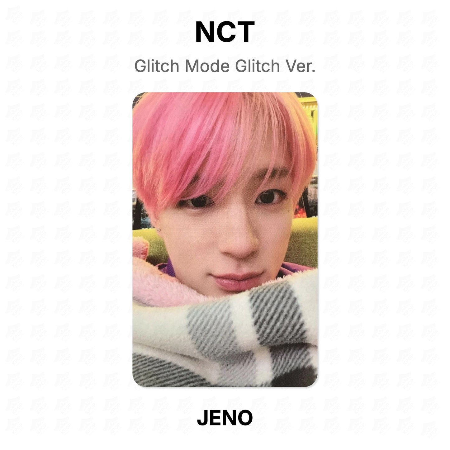 NCT Glitch Mode Glitch Ver. Official Photocard
