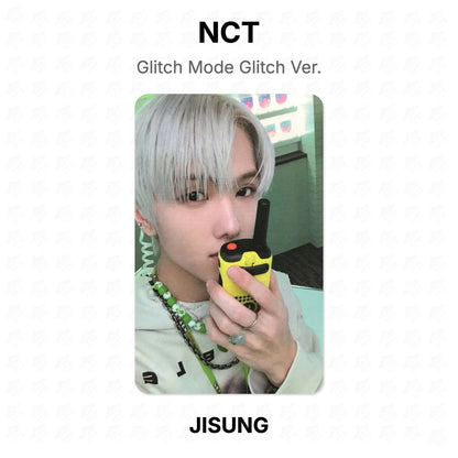 NCT Glitch Mode Glitch Ver. Official Photocard