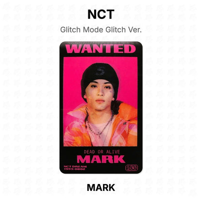 NCT Glitch Mode Glitch Ver. Official Photocard