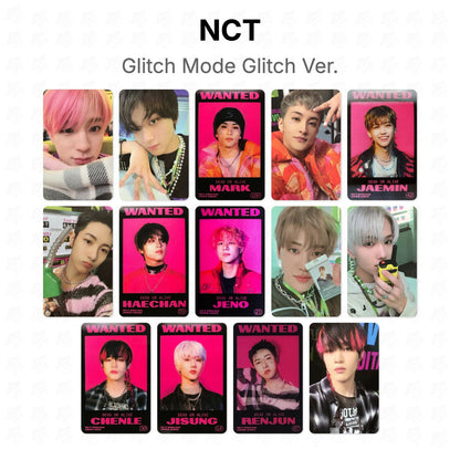 NCT Glitch Mode Glitch Ver. Official Photocard