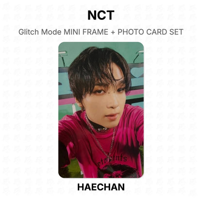 NCT Glitch Mode MINI FRAME + PHOTO CARD SET Official Photocard