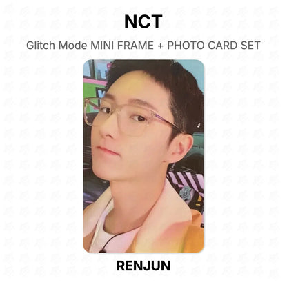 NCT Glitch Mode MINI FRAME + PHOTO CARD SET Official Photocard
