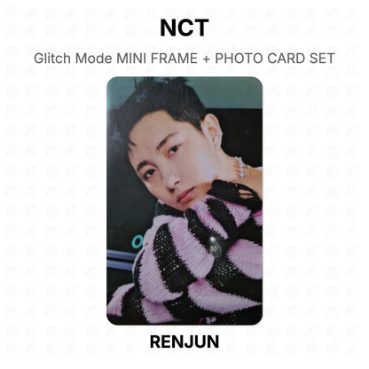 NCT Glitch Mode MINI FRAME + PHOTO CARD SET Official Photocard
