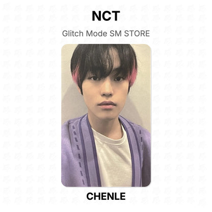 NCT Glitch Mode SM STORE Official Photocard
