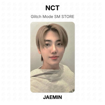 NCT Glitch Mode SM STORE Official Photocard