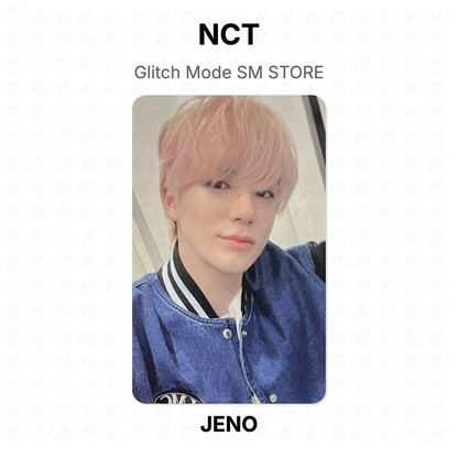 NCT Glitch Mode SM STORE Official Photocard