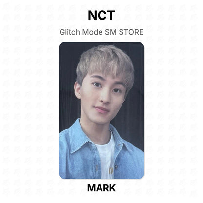 NCT Glitch Mode SM STORE Official Photocard