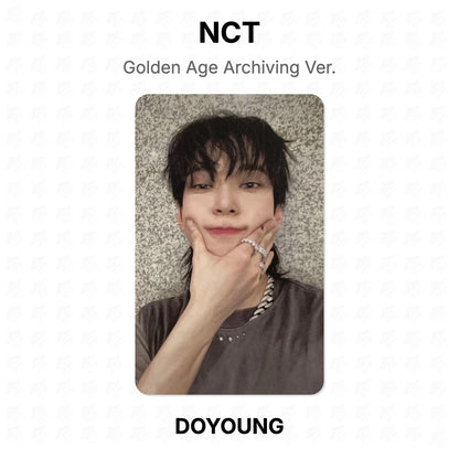 NCT Golden Age Archiving Ver. Official Photocard
