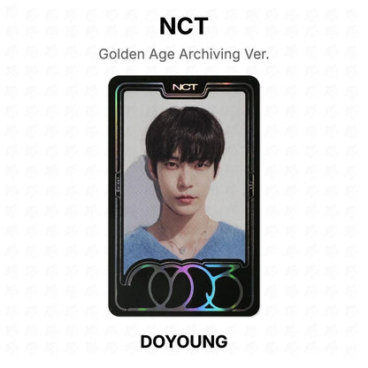 NCT Golden Age Archiving Ver. Official Photocard