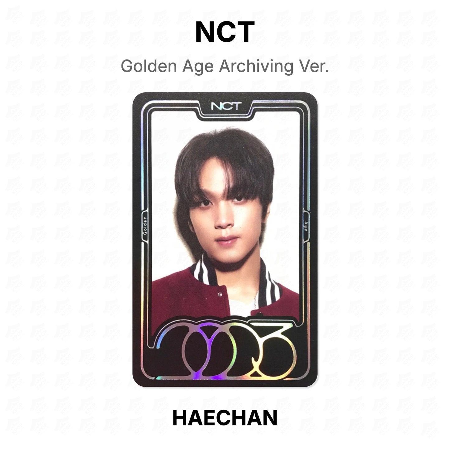 NCT Golden Age Archiving Ver. Official Photocard
