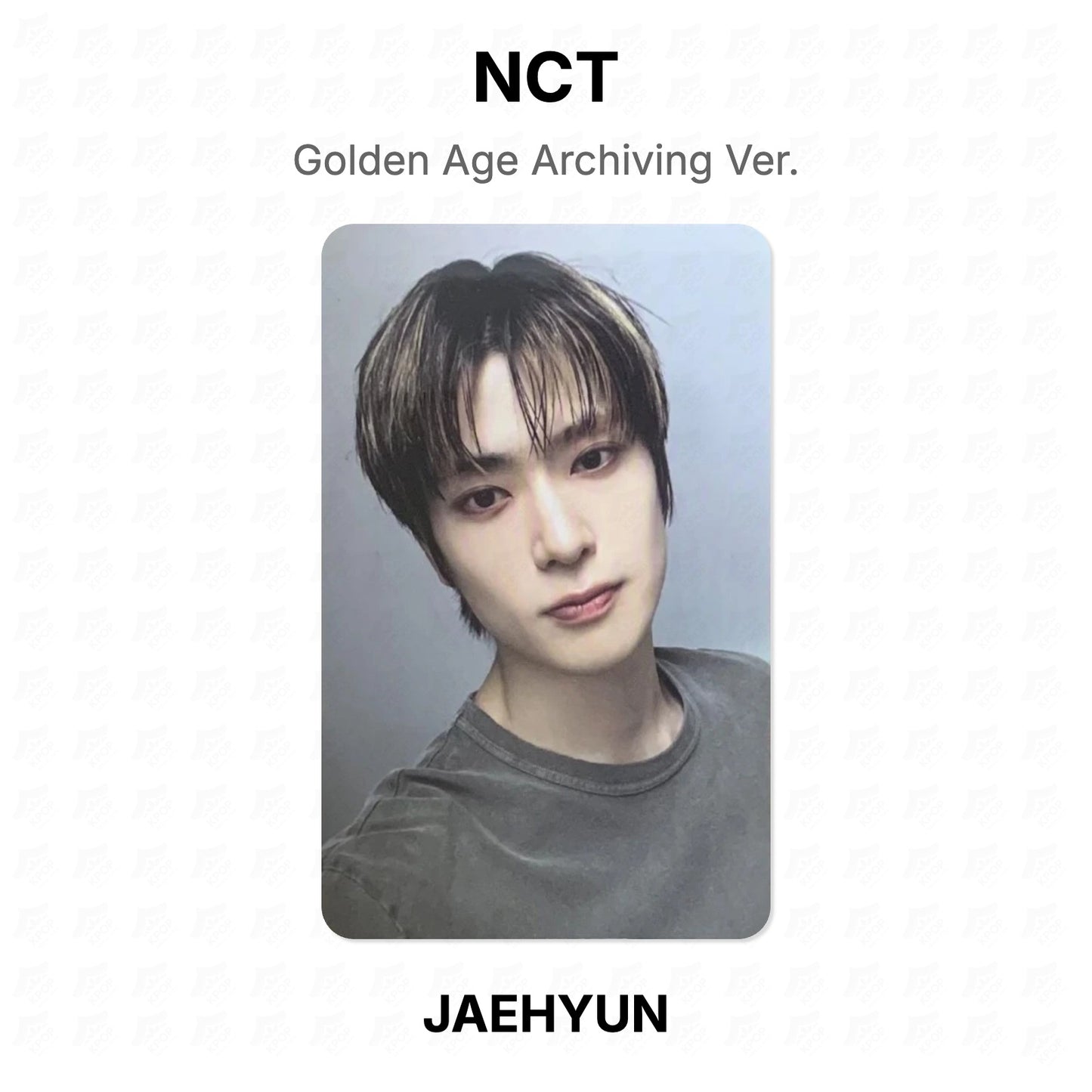 NCT Golden Age Archiving Ver. Official Photocard
