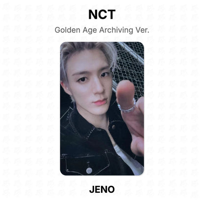 NCT Golden Age Archiving Ver. Official Photocard