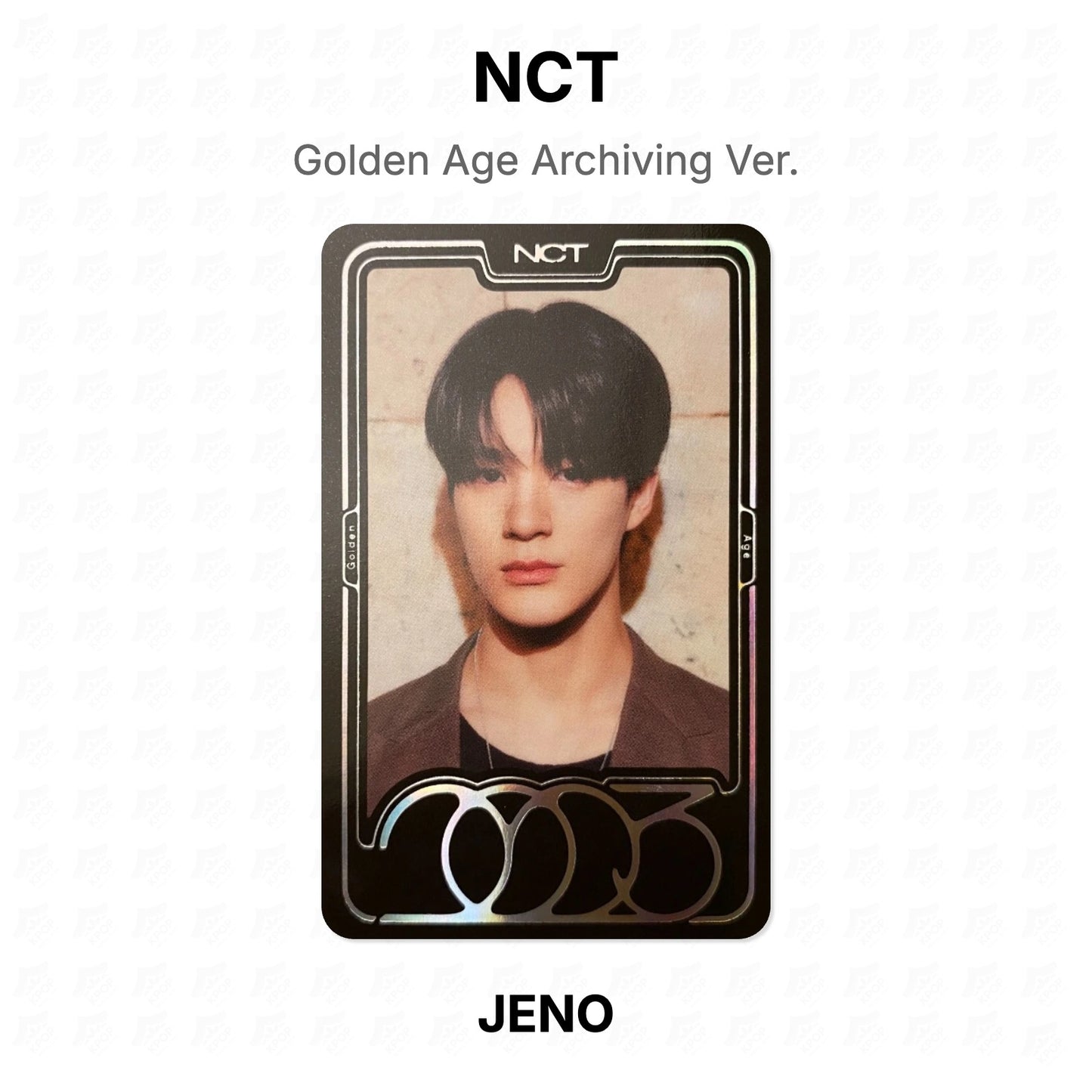 NCT Golden Age Archiving Ver. Official Photocard