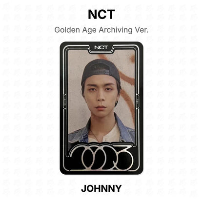 NCT Golden Age Archiving Ver. Official Photocard