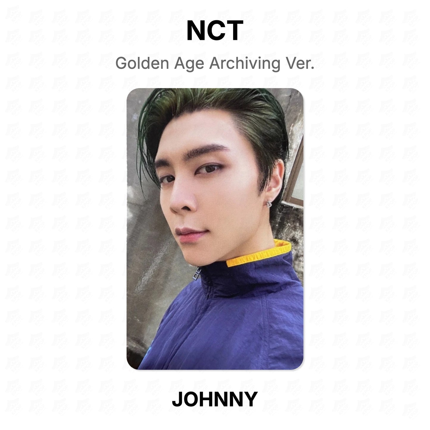 NCT Golden Age Archiving Ver. Official Photocard
