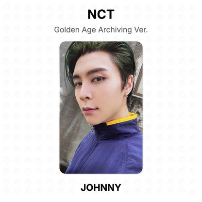 NCT Golden Age Archiving Ver. Official Photocard