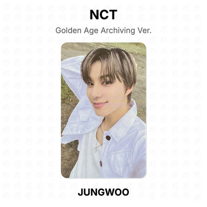 NCT Golden Age Archiving Ver. Official Photocard