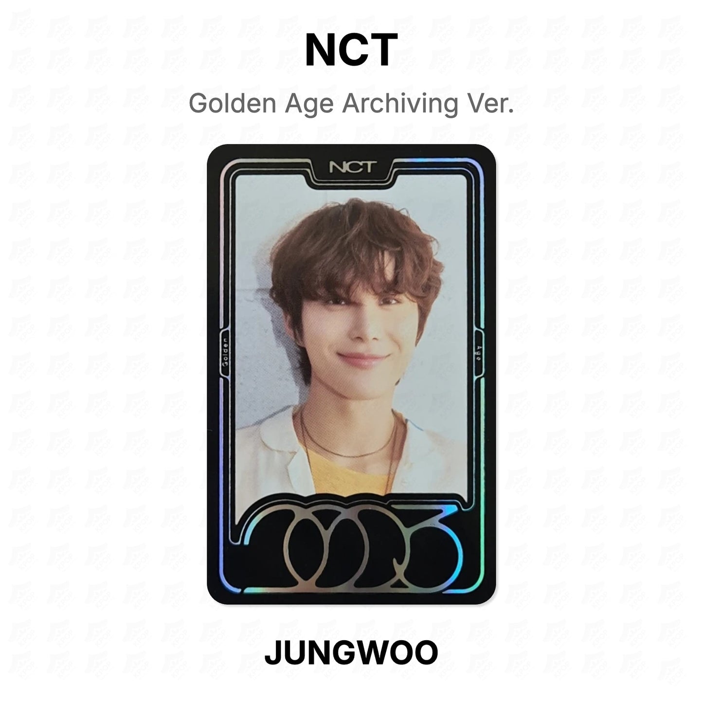 NCT Golden Age Archiving Ver. Official Photocard