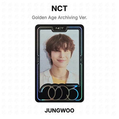 NCT Golden Age Archiving Ver. Official Photocard
