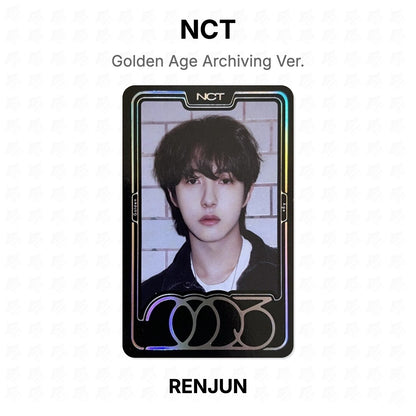 NCT Golden Age Archiving Ver. Official Photocard